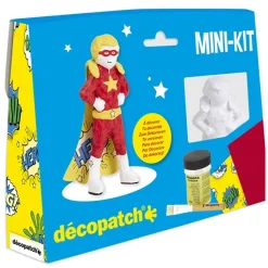 Hot Mini kit superhéroe de papel maché Cartón Y Papel Maché