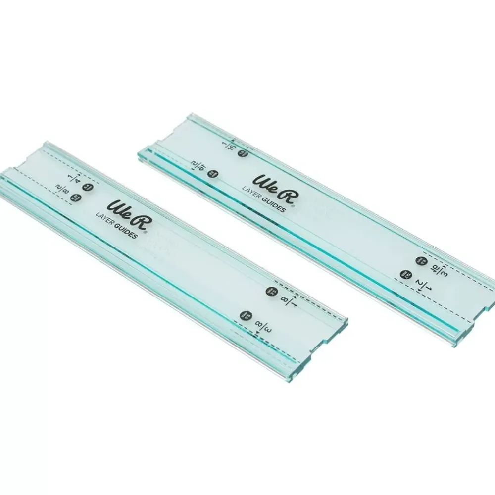 New Mini Layer Guides We R Memory Keepers Herramientas De Corte