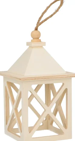Sale Mini Linterna de madera Jaula Maderas