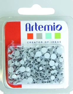 Sale Mini Ojos Móviles Goma Eva Fofuchas