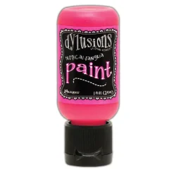 Outlet Mini Pintura Acrílica Dylusions Tropical Sangria 29ml Pinturas Acrílicas