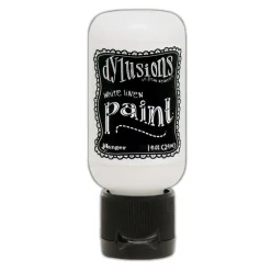 Sale Mini Pintura Acrílica Dylusions White Linen 29ml Pinturas Acrílicas