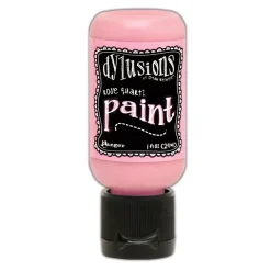Hot Mini Pintura Acrílica Dylusions Rose Quartz 29ml Pinturas Acrílicas
