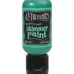 Best Mini Pintura Acrílica Dylusions Shimmer Polished Jade Marble 29ml Pinturas Acrílicas