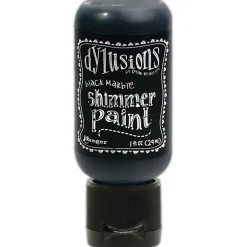 Online Mini Pintura Acrílica Dylusions Shimmer Black Marble 29ml Pinturas Acrílicas