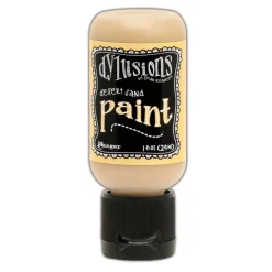 Clearance Mini Pintura Acrílica Dylusions Vanilla Custard 29ml Pinturas Acrílicas