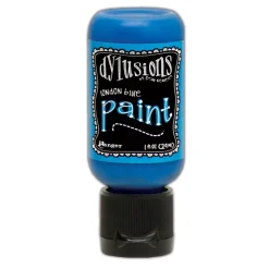 Clearance Mini Pintura Acrílica Dylusions London Blue 29ml Pinturas Acrílicas