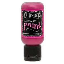 New Mini Pintura Acrílica Dylusions Bubblegum Pink 29ml Pinturas Acrílicas