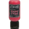 Online Mini Pintura Acrílica Dylusions Shimmer Postbox Red 29ml Pinturas Acrílicas