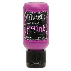 Mini Pintura Acrílica Dylusions Funky Fuchsia 29ml Pinturas Acrílicas