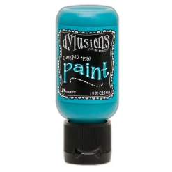 Online Mini Pintura Acrílica Dylusions Calypso Teal 29ml Pinturas Acrílicas