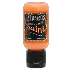 Clearance Mini Pintura Acrílica Dylusions Squeezed Orange 29ml Pinturas Acrílicas