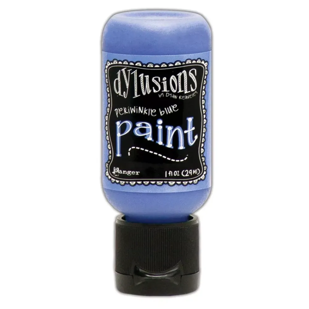 Outlet Mini Pintura Acrílica Dylusions Periwinkle Blue 29ml Pinturas Acrílicas