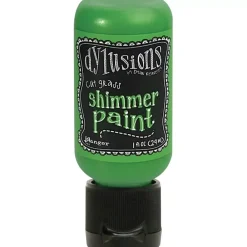 Mini Pintura Acrílica Dylusions Shimmer Cut Grass 29ml Pinturas Acrílicas