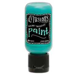 Discount Mini Pintura Acrílica Dylusions Vibrant Turquoise 29ml Pinturas Acrílicas