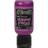 Sale Mini Pintura Acrílica Dylusions Shimmer Funky Fuchsia 29ml Pinturas Acrílicas