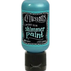 Discount Mini Pintura Acrílica Dylusions Shimmer Calypso Teal 29ml Pinturas Acrílicas