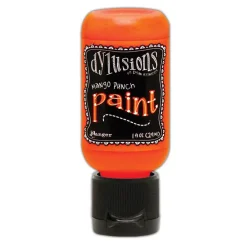 Sale Mini Pintura Acrílica Dylusions Mango Punch 29ml Pinturas Acrílicas