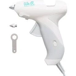 Hot Mini pistola de silicona por USB We R Memory Keepers Goma Eva Fofuchas