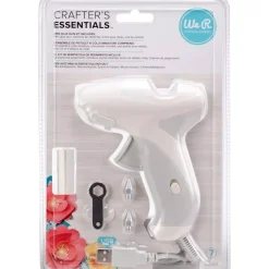 Hot Mini pistola de silicona por USB We R Memory Keepers Goma Eva Fofuchas