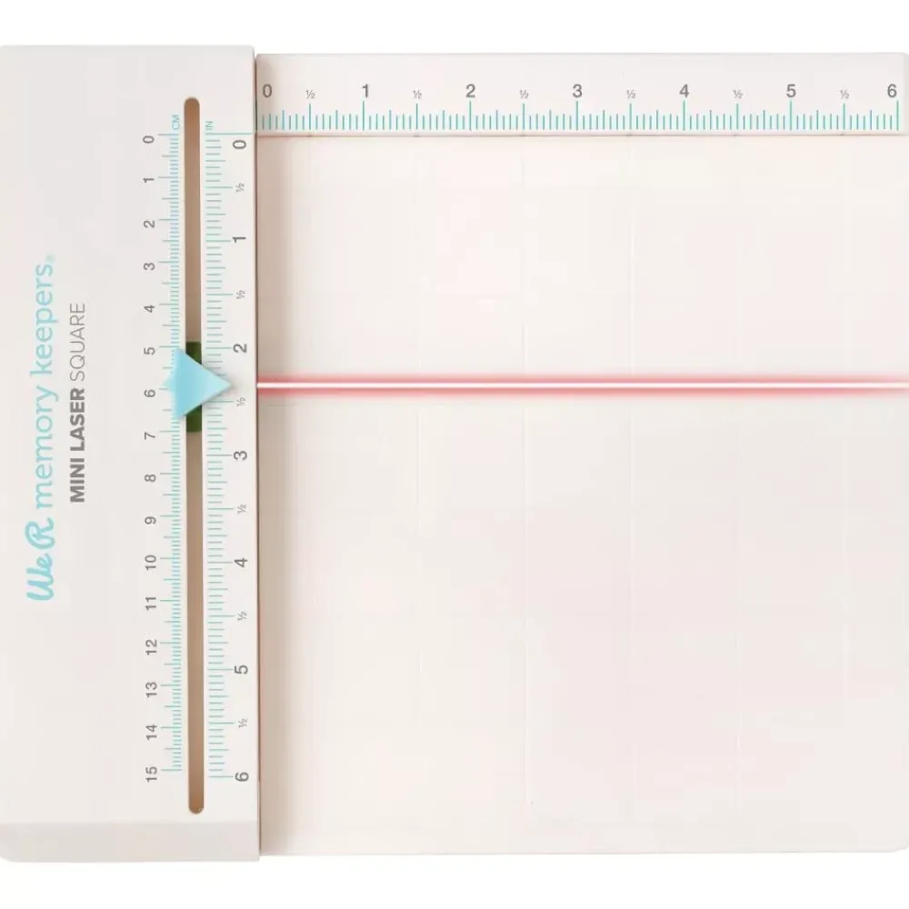Sale Mini Regla Laser Square We R Memory Keepers Herramientas De Corte