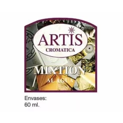 New Mixión al Agua Artis Cromática Dayka 60ml Adhesivos|Barnices
