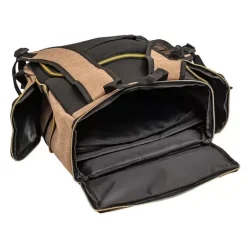 Outlet Mochila Crafter's Backpack Taupe & Pink We R Memory Keepers Organización