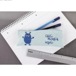 Hot Mochila de cuerdas y estuche Light Blue Organización|Telas, Sedas Y Fieltro
