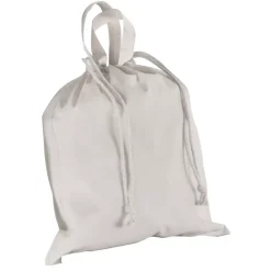 New Mochila saco de algodón blanco Organización