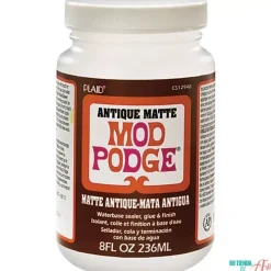 Best Mod Podge Antique Mate 236ml Adhesivos|Pinturas Acrílicas
