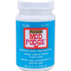 Online Mod Podge Fabric Tela 236ml Decoupage|Adhesivos