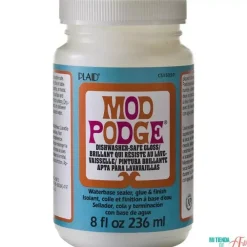 Mod Podge Lavavajillas Brillante 236ml Decoupage|Adhesivos