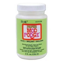Best Mod Podge Papel Brillante 236ml Adhesivos|Pinturas Acrílicas