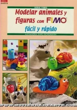 New Modelar animales y figuras con Fimo fácil y rápido Pastas Y Goma Eva