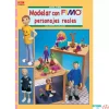 Modelar con Fimo personajes reales Pastas Y Goma Eva