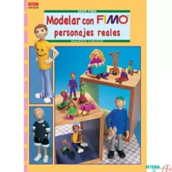 Modelar con Fimo personajes reales Pastas Y Goma Eva