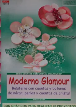 Outlet Moderno glamour, bisutería con cuentas y botones de nácar perlas y cuentas de cristal Labores Y Macramé|Abalorios