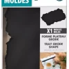 Molde bandeja con asas Gedeo Resinas