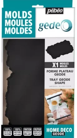 Molde bandeja con asas Gedeo Resinas