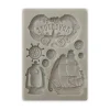 Discount Molde de silicona Adventure Songs Of The Sea A6 Herramientas Para Modelado