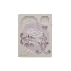 Discount Molde de silicona Anabelle Finnabair Herramientas Para Modelado|Velas