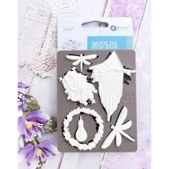 Best Molde de Silicona Aquarelle Dreams Herramientas Para Modelado