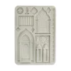 New Molde de silicona Arquitectura Venice City Of Art 15x21cm Herramientas Para Modelado