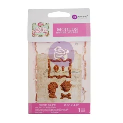 Hot Molde de silicona Avec Amour Herramientas Para Modelado