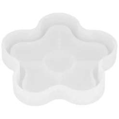 Online Molde de silicona Bandeja Flor Herramientas Para Modelado