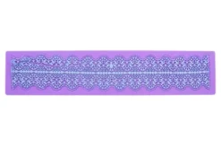 Best Molde de silicona Borde Floral Herramientas Para Modelado
