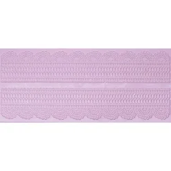 Outlet Molde de Silicona Borde Puntilla Ancha Doble Herramientas Para Modelado