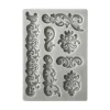 Online Molde de silicona Borders and Laces A6 Herramientas Para Modelado