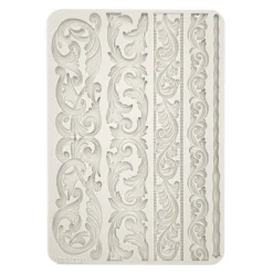Online Molde de silicona Bordes Art Stories 21x29cm Herramientas Para Modelado