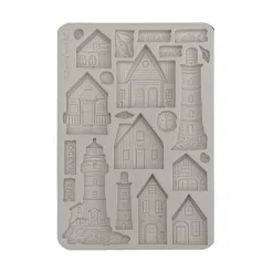 Clearance Molde de silicona Casitas y Faros Silent Sea A5 Herramientas Para Modelado